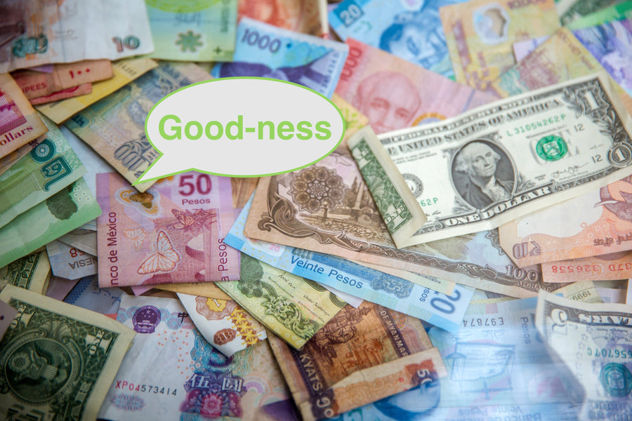 THE TRAP OF "GOOD-NESS" CURRENCY
