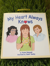 My Heart Always Knows children's book and inspiration bracelet
